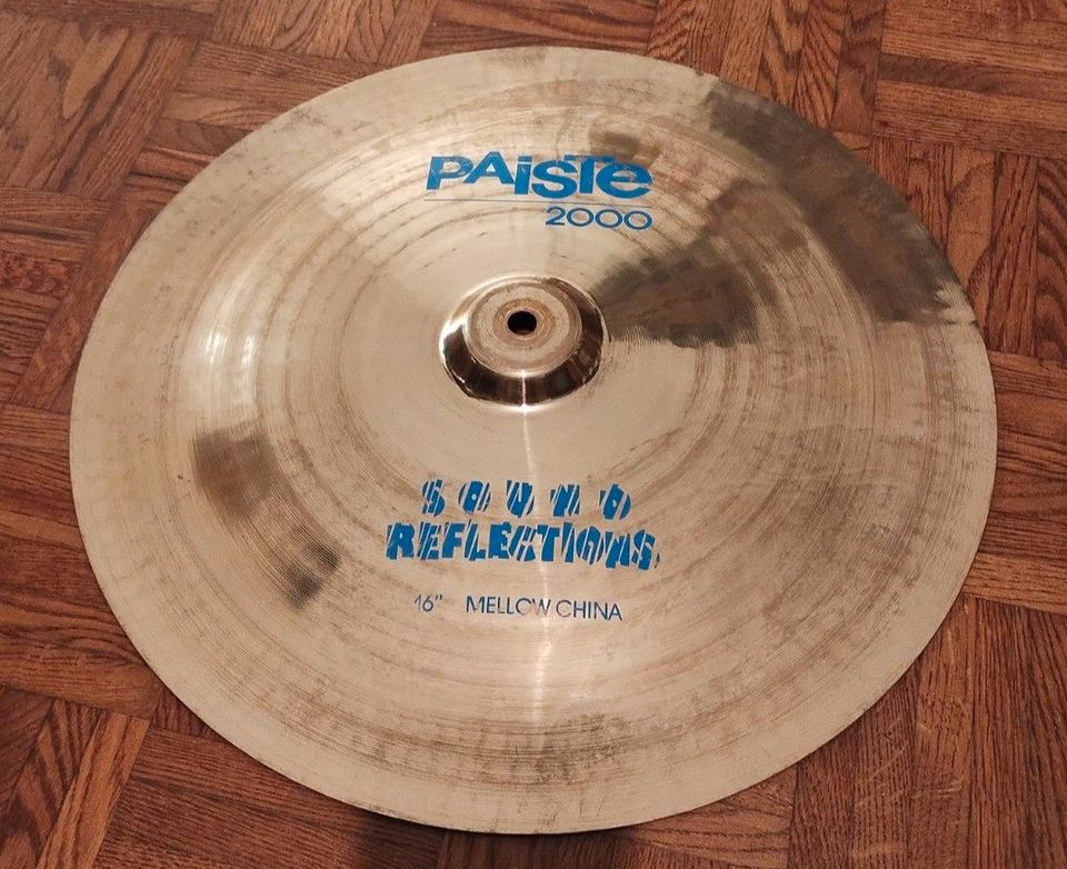 Paiste Sound Reflectios 16" Mellow China in Walsrode