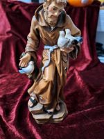 Heiliger Franziskus.  von Assisi 19 cm hoch Bayern - Rain Niederbay Vorschau