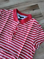 ⭐️ TOMMY HILFIGER POLOSHIRT DAMEN ⭐️ GR. XS ROT WEIß GESTREIFT Bayern - Burgau Vorschau