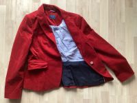 Damen Jacke L Zara Basic rot Sachsen - Zwenkau Vorschau