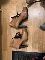 Stiefeletten Leder Gr. 37 München - Trudering-Riem Vorschau