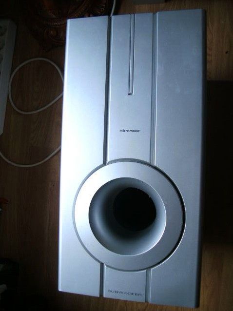 Micromaxx Subwoofer Lautsprecher 2 Ohm, 50 W in Fulda