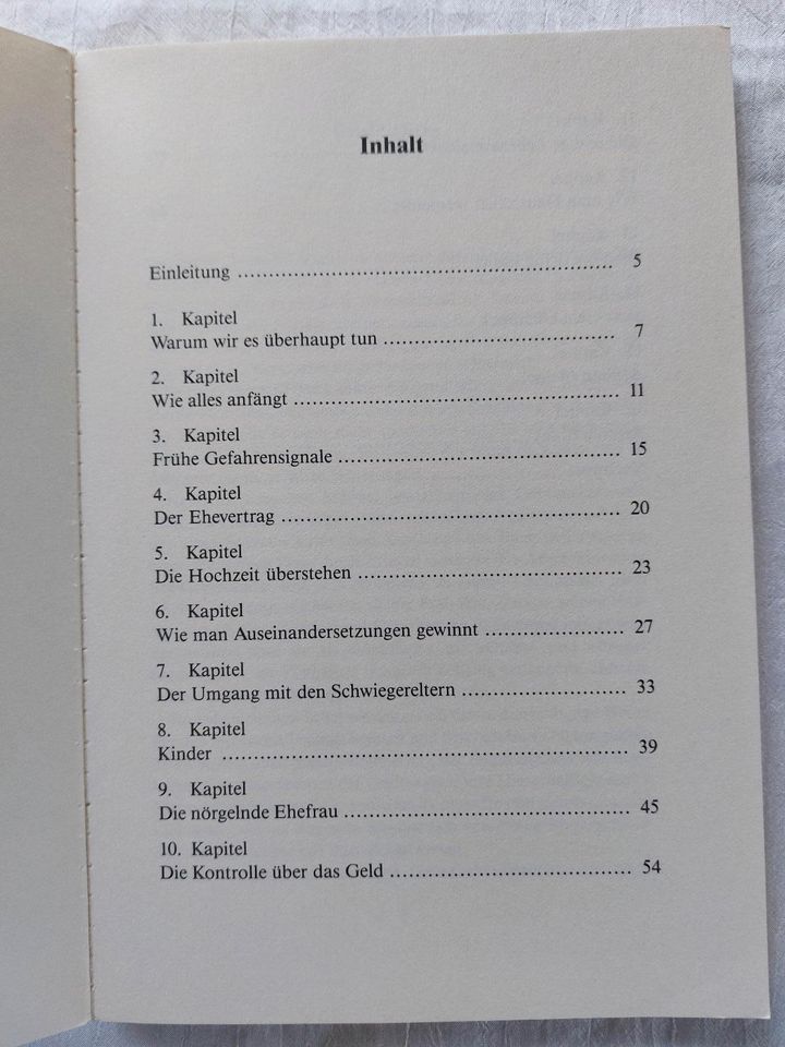 Vom Nutzen der Ehefrau, Evan Keliher 1993 Sammlerstück in Nagold