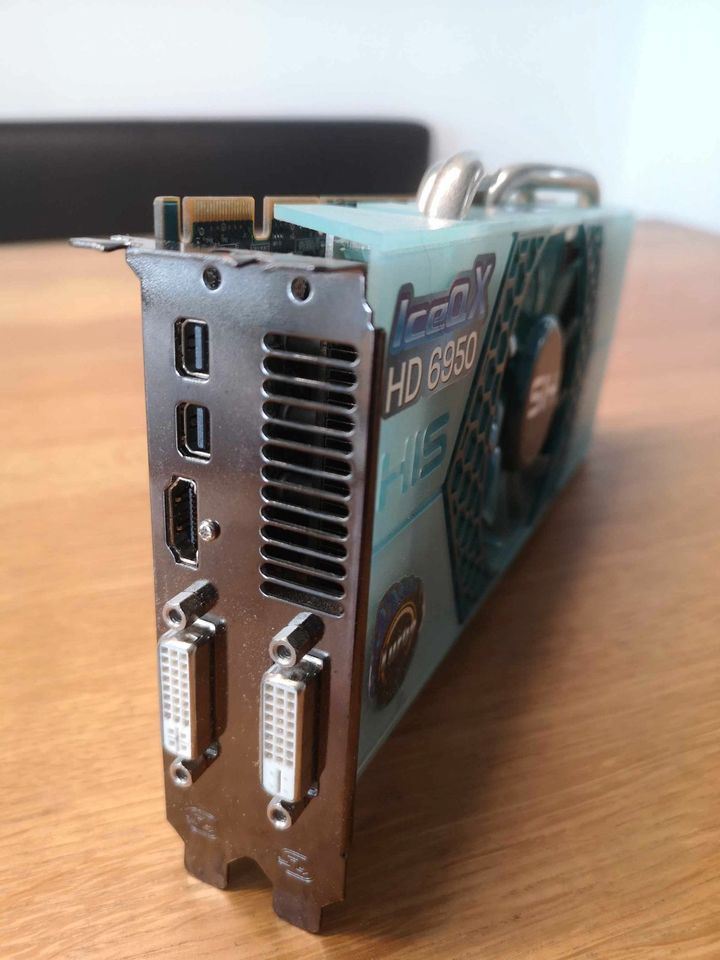 HIS HD 6950 IceQx 1GB PCI-E Grafikkarte - TOP ZUSTAND in Köln