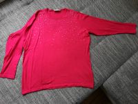 Dünner Pulli "Canda"; pink-metallische Steinchen; L; kein Etikett Niedersachsen - Northeim Vorschau