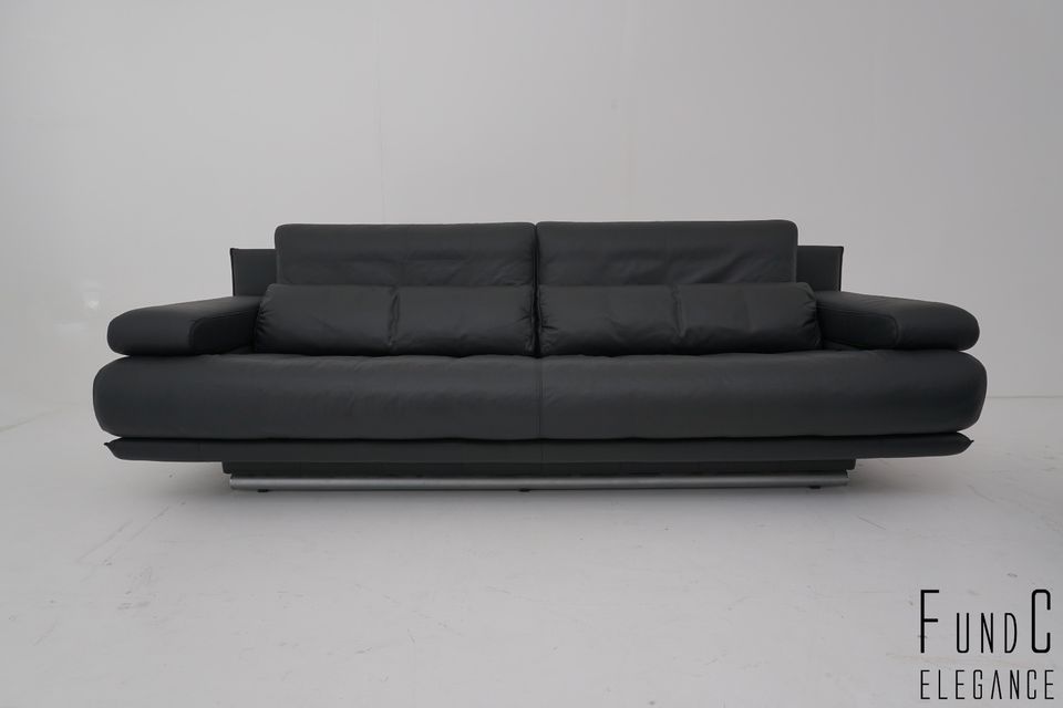 Rolf Benz 6500 Garnitur Couch Sofa Dreisitzer Zweisitzer Leder in Unna