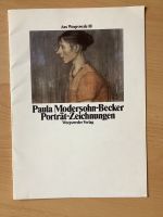 Kunstdrucke Paula Modersohn Porträt-Zeichnungen Mappe Bayern - Kempten Vorschau