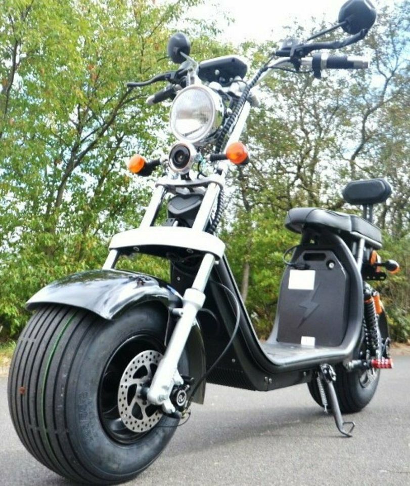 Fat Coco Bike, E-Scooter - 60 V -1500 Watt - Fat Bike - 45 Km/H in Maintal