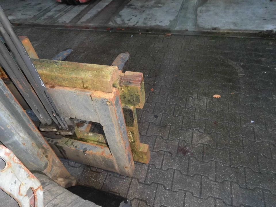 Linde H 60 D Stapler Diesel mit Seitenschieber in Nottuln