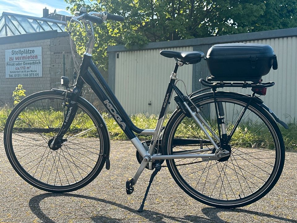 Koga Fahrrad 8 Gang top Zustand. in Mönchengladbach