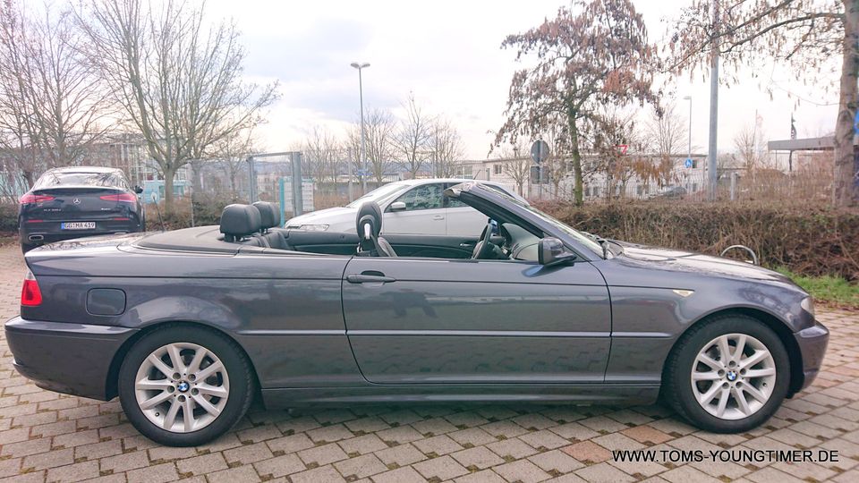 BMW 318 Ci Cabrio (E46) -Facelift-Xenon-Klimaaut.-Leder- in Erfurt