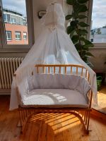 Babybay Beistellbett mit Himmel, Nestchen, Matratze, Bettlaken Nürnberg (Mittelfr) - Mitte Vorschau