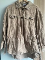 Cord Jacke mit Gürtel Beige Rostock - Lütten Klein Vorschau