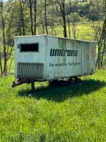 Tiertransport-Anhänger: Robuster Aluminium-Aufbau für Schafe etc. Bayern - Offenhausen Vorschau