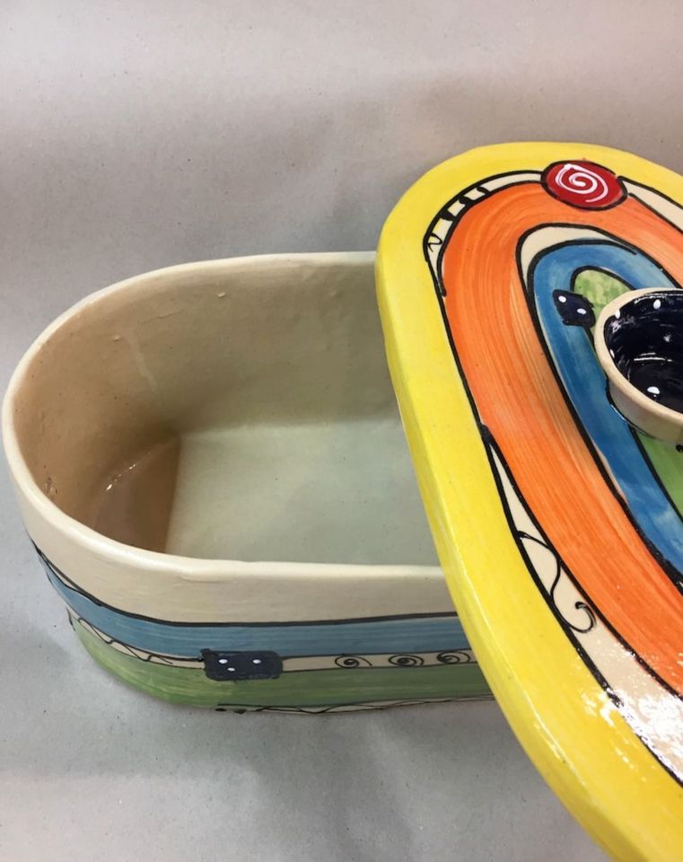Keramik Brottopf - handgemacht NEU Handgefertigt in Visselhövede