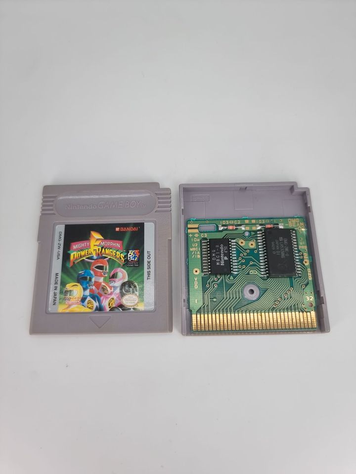 nintendo Gameboy | Power Rangers | Game Boy Spiel | Top Zustand in Hannover