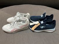 Reebok Sneaker weiß 33, Kangaroos32, blau Glitzer, neu Nürnberg (Mittelfr) - Aussenstadt-Sued Vorschau