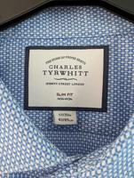 Langarmhemd - hochwertig Charles Tyrwhitt - Gr. 43 bügelfrei blau Nordrhein-Westfalen - Lippstadt Vorschau