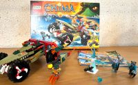 Lego Chima  Cragger’s Fire Striker 70135 Nordrhein-Westfalen - Bergheim Vorschau