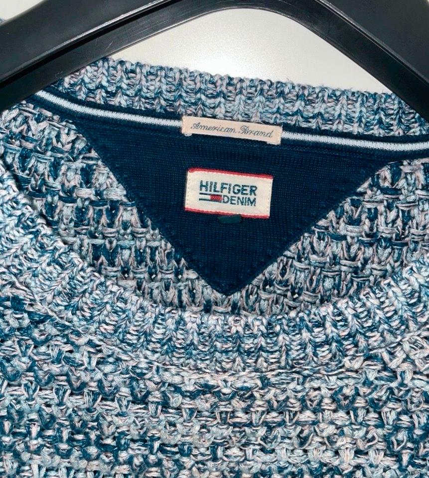 Tommy Hilfiger Denim Damen Pullover Pulli Shirt XS/S 36/38 in Germering