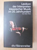 Buch Lexikon der Interpreten klassischer Musik im 20. Jahrhundert Nürnberg (Mittelfr) - Mitte Vorschau