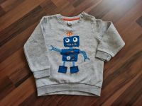 Kinder Pullover Sweatshirt Gr. 86-92 Roboter Bayern - Rudelzhausen Vorschau