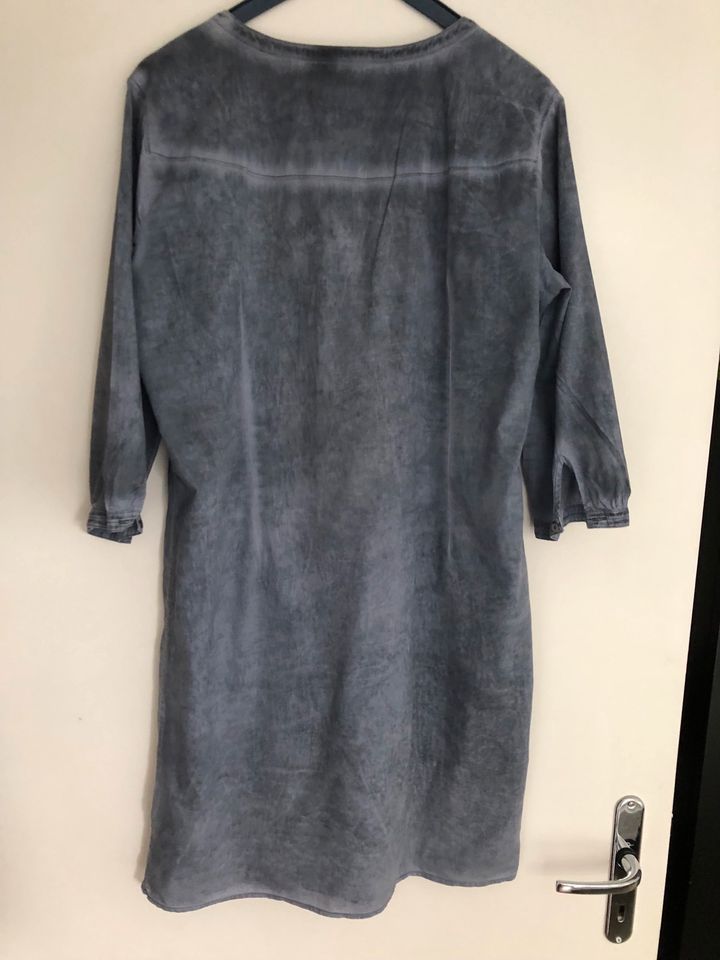 Kleid Marc O’Polo, Garment Dyed, Gr 40/42= XL,blau in Hamburg