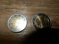 Zwei Euro Münzen 1x 30 Jahre Mauerfall, 1x 50 Jahre Kniefall v. W Sachsen-Anhalt - Könnern Vorschau