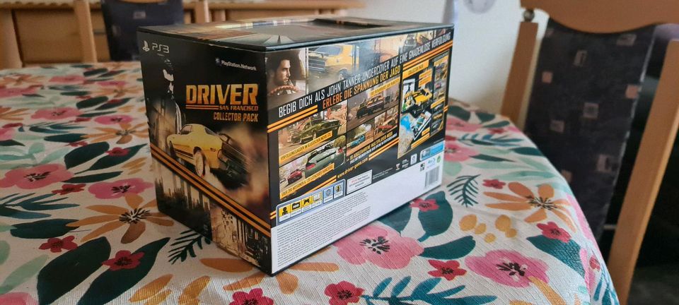 Driver San Francisco Collector's Edition PS3 in Eppingen