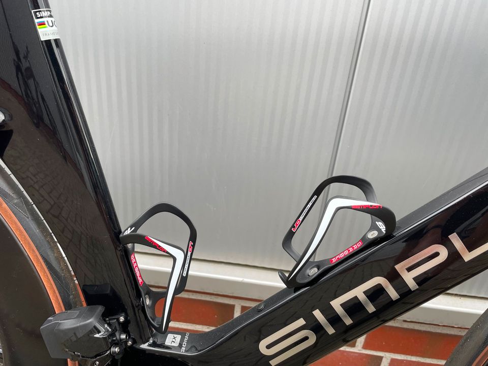 Simplon Pride II Sram Red Etap AXS Rennrad RH 61 Sofort in Jade