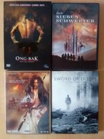 4 DVD´s Actionfilme (Eastern) Düsseldorf - Unterbach Vorschau