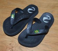 Flipflops Gr. 23-24 schwarz Zonkepai Jungen Mädchen Bayern - Rechtmehring Vorschau