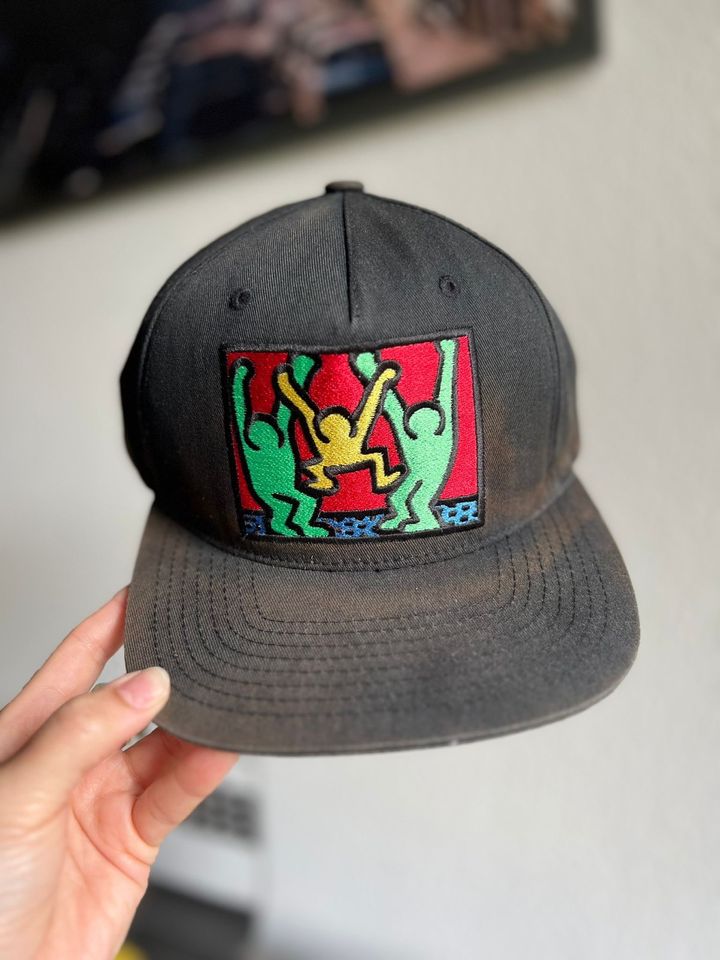 Rare vintage Keith Harring Snapback Cap in Berlin