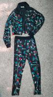 orginal adidas Jogging anzug set floral gemustert gr.34 xs Baden-Württemberg - Bretten Vorschau