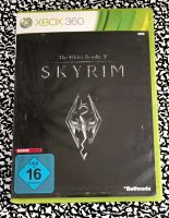 *XBOX 360* SKYRIM "The Elder Scrolls V" TOP ZUSTAND mit Anleitung Bayern - Erding Vorschau