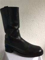 SENDRA, Bikerboots, Größe 46, schwarzes Leder. Baden-Württemberg - Heidelberg Vorschau