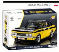 COBI 24339 1970 Opel Manta A NEU Modell Klemmbausteinset Buchholz-Kleefeld - Hannover Groß Buchholz Vorschau