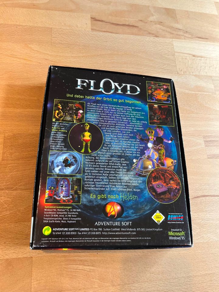 PC Spiel Floyd Adventure Soft Big Box in Wagenfeld