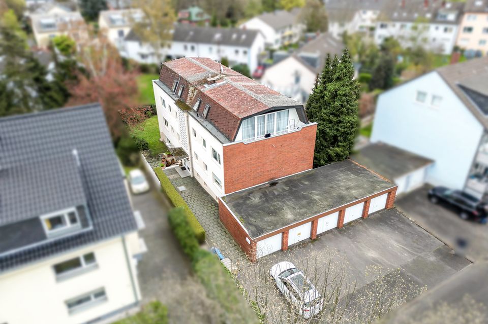 Solides 485m² Investment in Bonn/Rüngsdorf! 7-Familienhaus mit 5 Garagen und Entwicklungspotenzial in Bonn