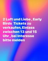 Konzert Tickets Beide Eine Preis nur Abholung Nordrhein-Westfalen - Mülheim (Ruhr) Vorschau