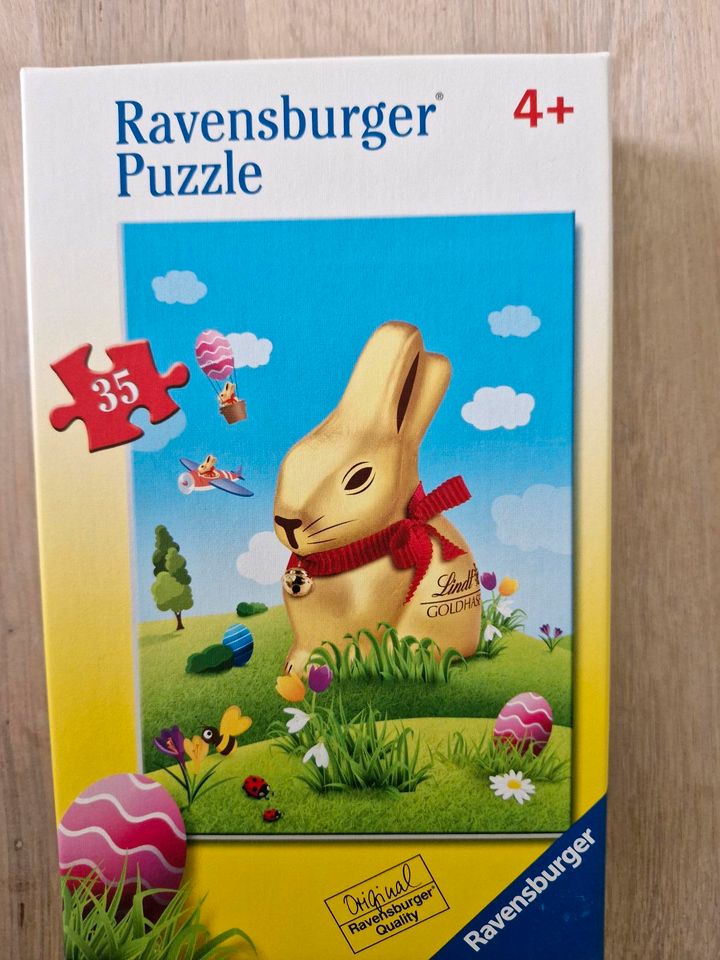 Ravensburger Puzzle Lindt Hase ab 4 Jahre in Butzbach