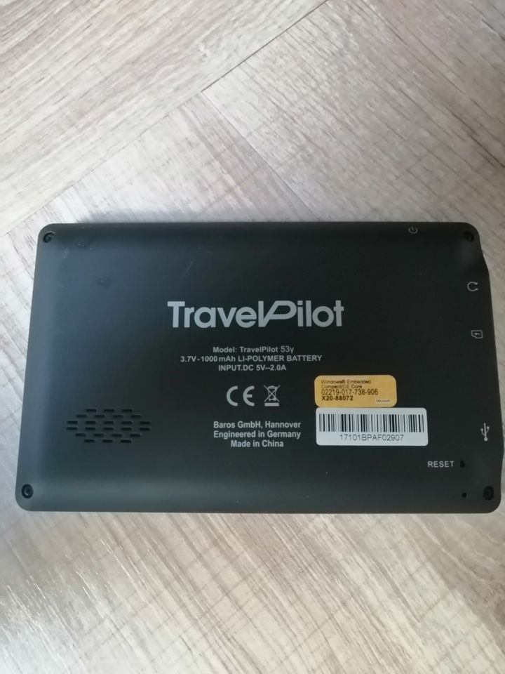 Navi TravelPilot Model: TravelPilot 53y - Einwandfreier Zustand in Bad Essen