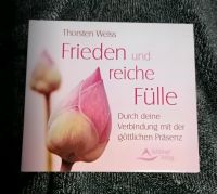 CD, Meditation, Frieden reich Fülle, Spiritualität,Thorsten Weiss Niedersachsen - Hameln Vorschau