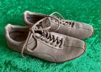 TBS Sneaker Leder 39  beige Nordrhein-Westfalen - Krefeld Vorschau