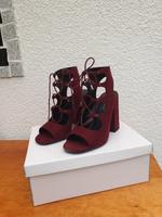 Damen Absatzschuhe , Sandalette gr.38 einmal getragen Duisburg - Rheinhausen Vorschau