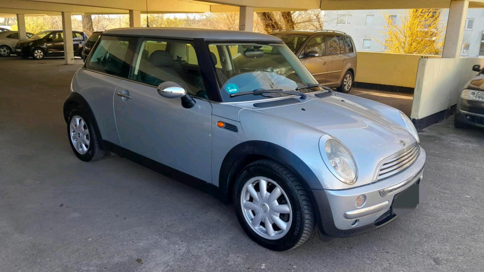 Abbildung des Autos Mini One 1,6 Benziner&#x…
