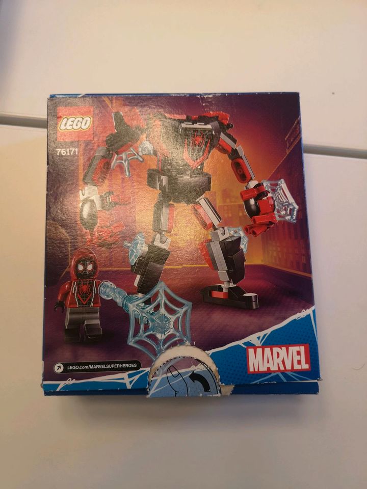 Lego 76171 Marvel Spiderman Miles Morales Mech Armour in Dreieich