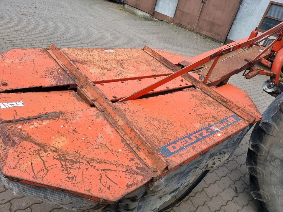 Deutz Fahr Km 24 Mähwerk Mäher in Gillenfeld