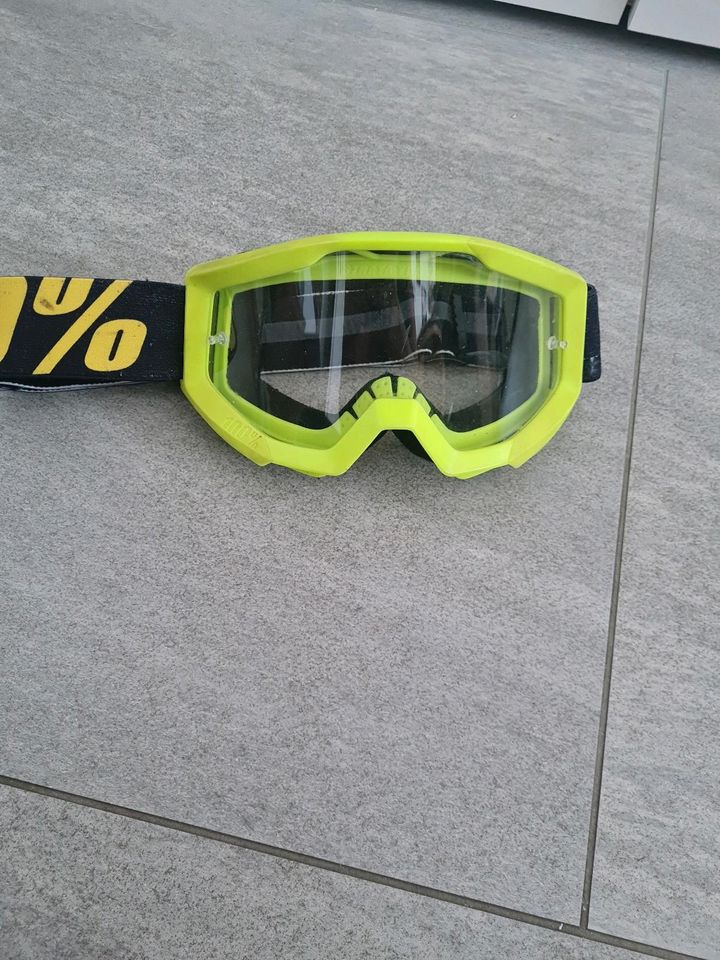 Motocrossbrille für Kinder in Ellenberg