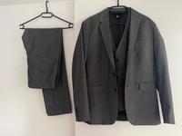 H&M Herren Anzug mit Sakko Anzughose und Weste Gr. M regular fit Bayern - Coburg Vorschau